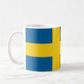 zweedse vlag koffiemok (Links)