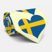 Zweedse vlag kopen stropdas (Opgerold)