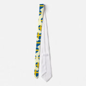 Zweedse vlag kopen stropdas (Achterkant)