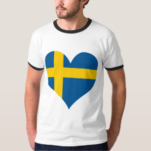 Zweedse vlag kopen t-shirt