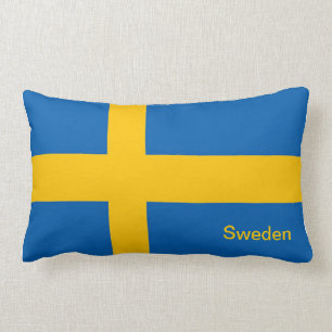 zweedse vlag kussen