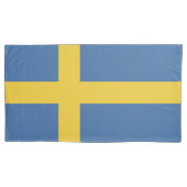 Zweedse vlag kussensloop (Voorkant)