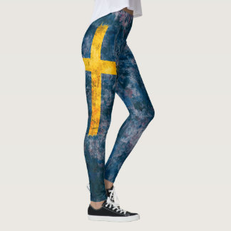 Zweedse vlag leggings