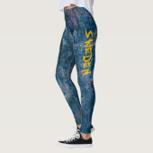 Zweedse vlag leggings (Links)