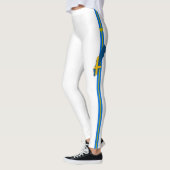 Zweedse vlag leggings (Links)