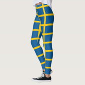 Zweedse vlag leggings (Links)