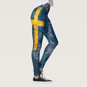 Zweedse vlag leggings