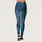 Zweedse vlag leggings (Achterkant)