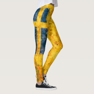 Zweedse vlag leggings
