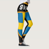 Zweedse vlag leggings (Rechts)