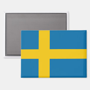 Zweedse vlag magneet