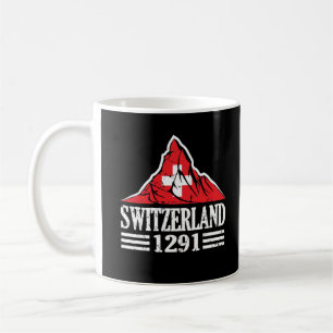 zweedse vlag matterhorn sinds 1291 koffiemok