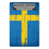 Zweedse vlag mini klembord (Voorkant)