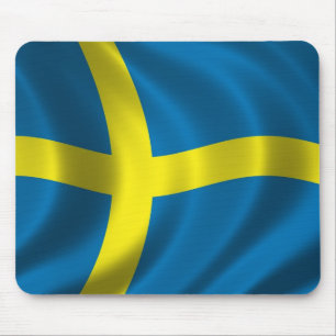 Zweedse vlag muismat