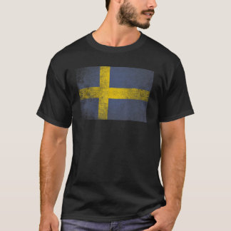 Zweedse vlag Pride Country Home Matching T-shirt