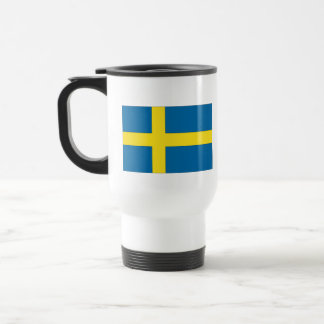 Zweedse vlag reisbeker