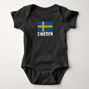 Zweedse vlag romper