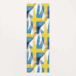 Zweedse vlag, Scandinavische cultuur, Zweedse kleu Yogamat
