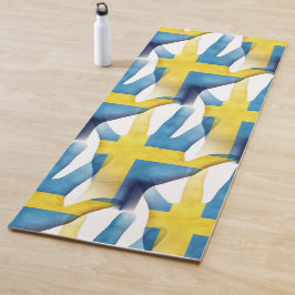 Zweedse vlag, Scandinavische cultuur, Zweedse kleu Yogamat