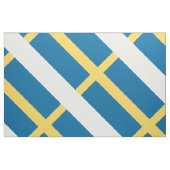 Zweedse vlag stof (Fat Quarter)