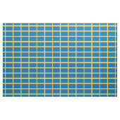 Zweedse vlag stof (Yard (91,4 cm))