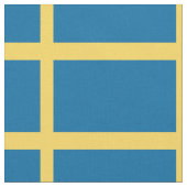 Zweedse vlag stof (Close Up)