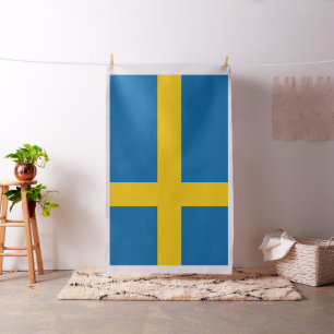Zweedse vlag stof