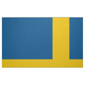 Zweedse vlag stof (Fat Quarter)