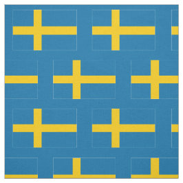 Zweedse vlag stof