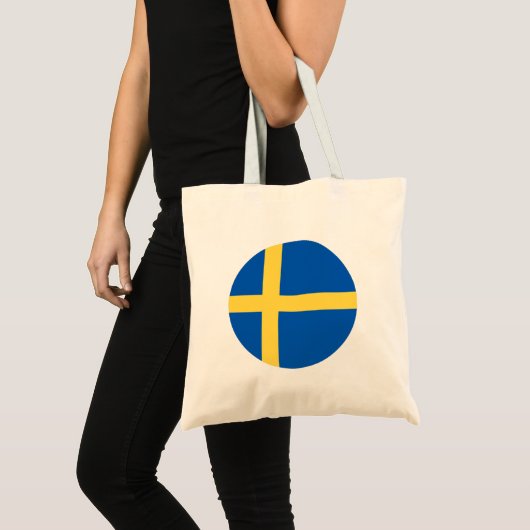 Zweedse vlag tote bag (Voorkant (product))