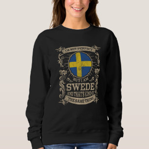 Zweedse vlag Trotse Zweden Mannen & Vrouwen Trui