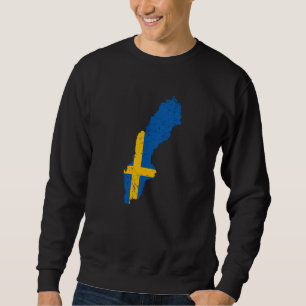 Zweedse vlag trui