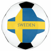 zweedse vlag voetbal (Voorkant)