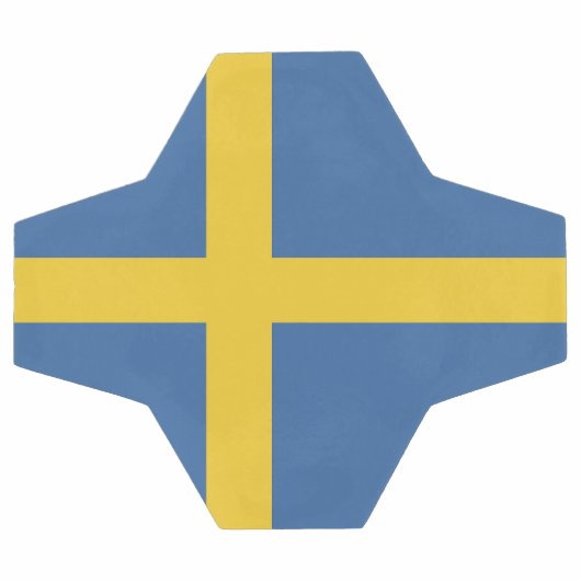 Zweedse vlag voetbal (Enkel)