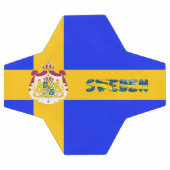 Zweedse vlag voetbal (Enkel)