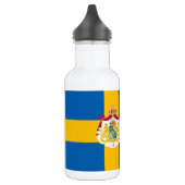 Zweedse vlag waterfles (Links)