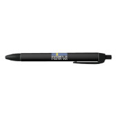 Zweedse vlag zwarte inkt pen (Bodem)