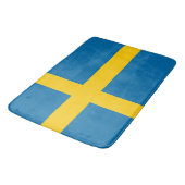 Zweedse vlag (Zweden) Bath Mat (Gekanteld)