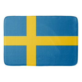 Zweedse vlag (Zweden) Bath Mat