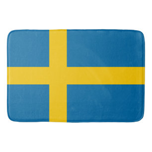 Zweedse vlag (Zweden) Bath Mat