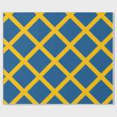 Zweedse vlag Zweden Cadeaupapier (Vlak)