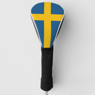 Zweedse vlag Zweden Golfheadcover