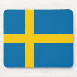 Zweedse vlag (Zweden) Muismat