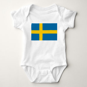 Zweedse vlag (Zweden) Romper