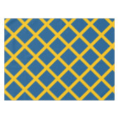 Zweedse vlag Zweden Tafelkleed (Voorkant (Horizontaal))