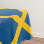 Zweedse vlag Zweden Tafelkleed (Voorbeeld)