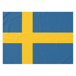 Zweedse vlag Zweden Tafelkleed