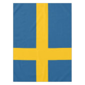 Zweedse vlag Zweden Tafelkleed (Voorkant)