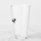 Zweedse voetbal  glas (Links)