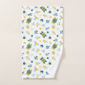 Zweedse Volk Dala Haan Bad Handdoek (Handdoek)